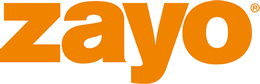 Zayo logo, a fiber and network infrastructure provider
