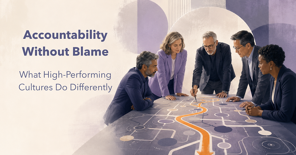 Accountability Without Blame: What High-Performing Cultures Do Differently — article image