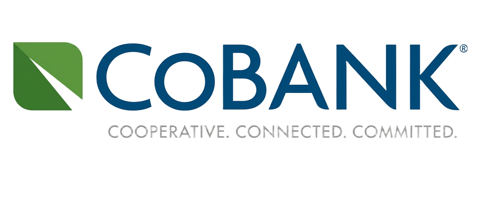 CoBank logo, the cooperative bank for agriculture and rural businesses